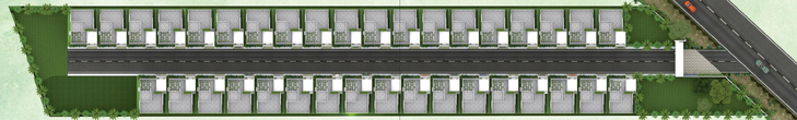 Master Plan of Cansa Hestia in Samethanahalli, Bangalore - Image 269700